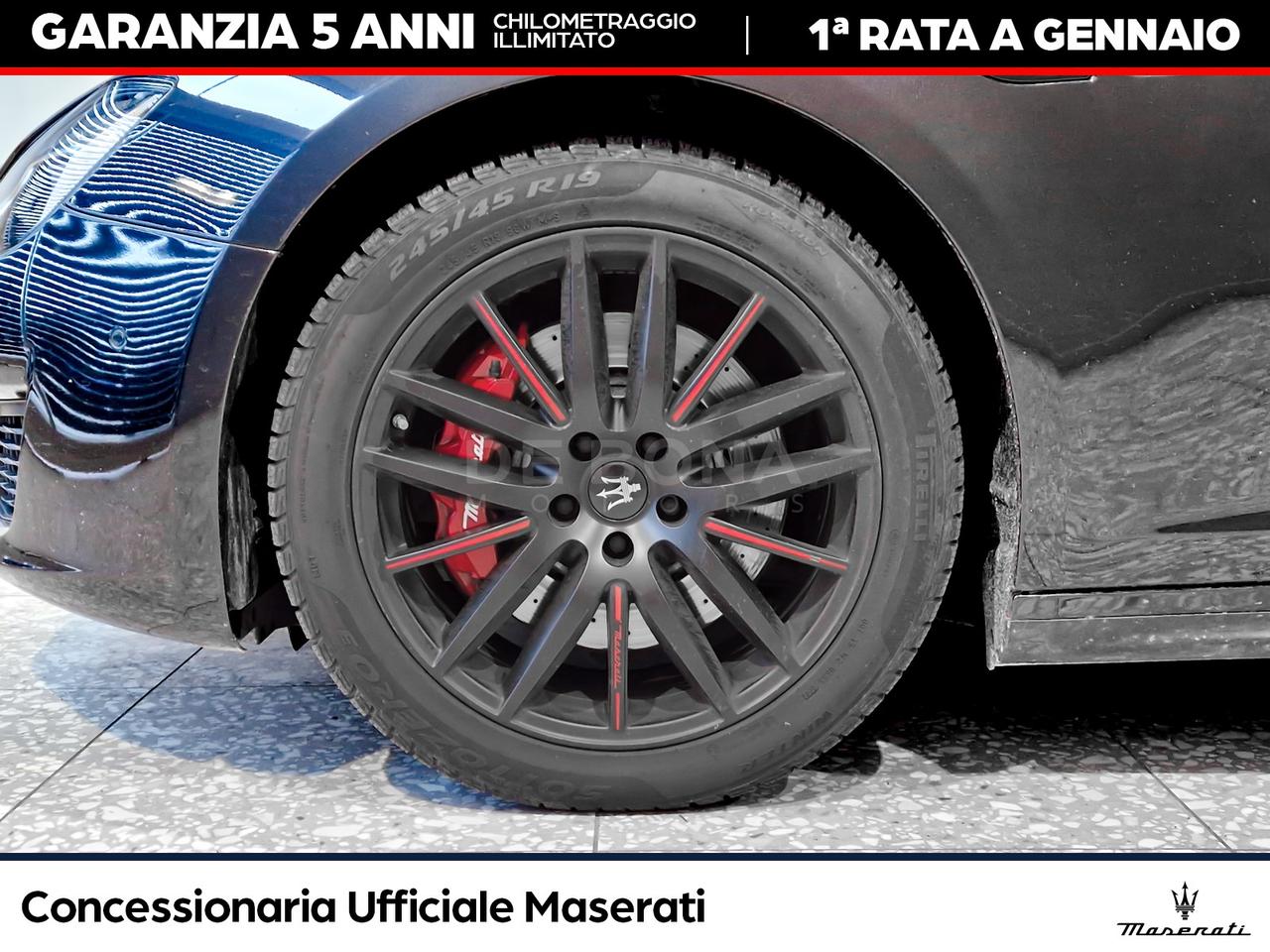 Maserati Ghibli 3.0 v6 ds ribelle black 275cv auto