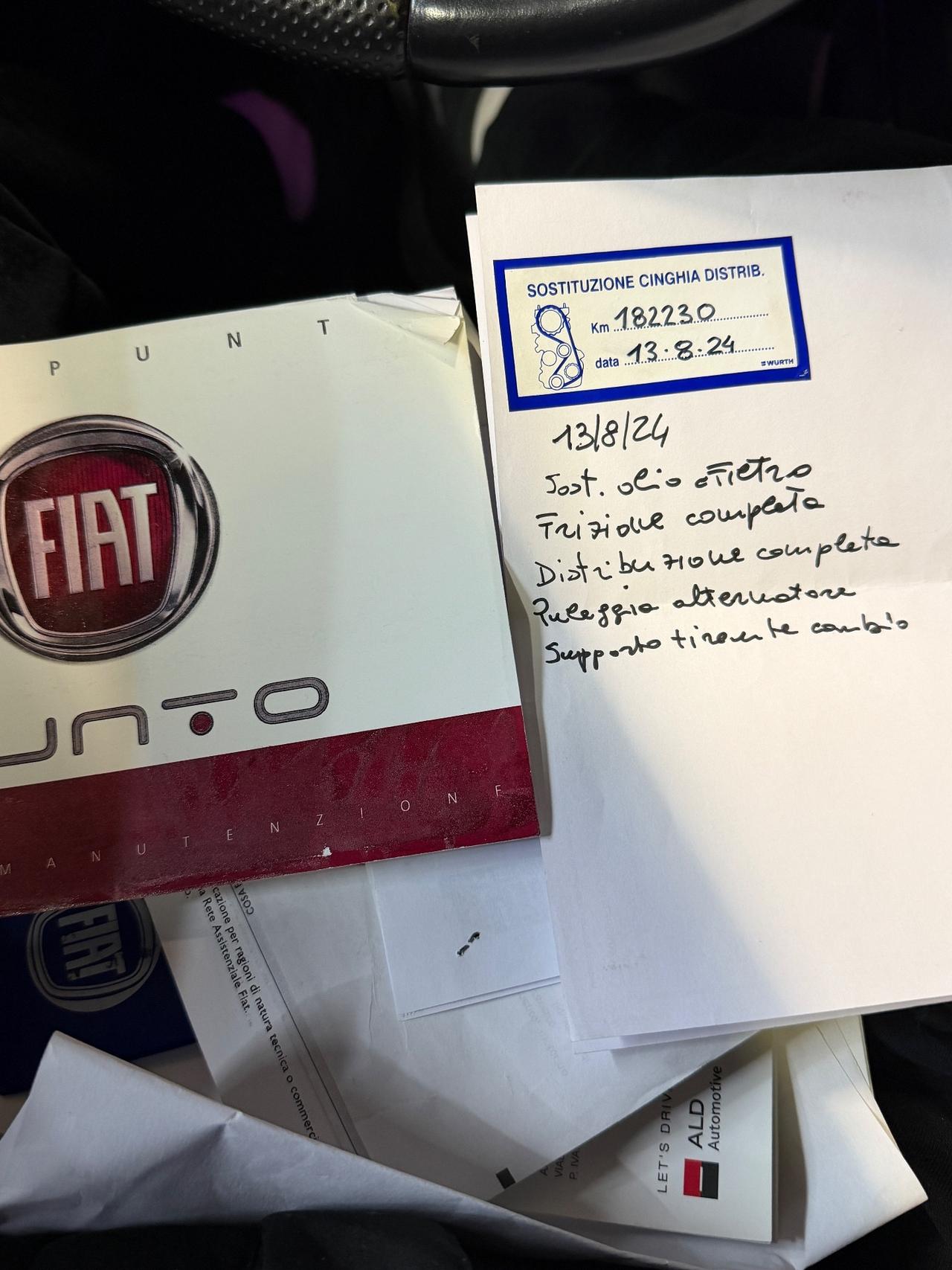 Fiat Punto 1.3 MJT 4ª serie 5 porte Young