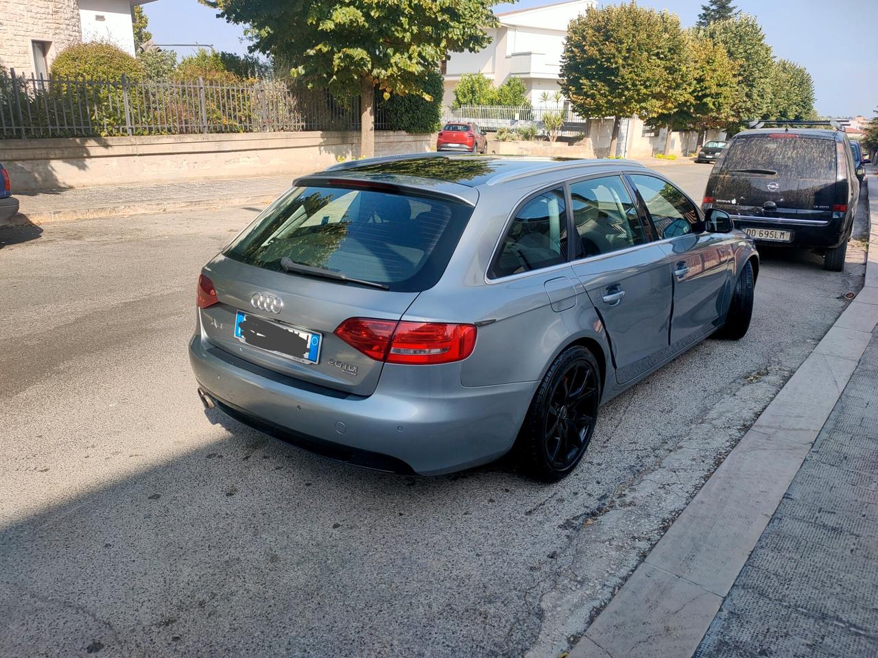Audi A4 2.0 TDI 170CV F.AP. quattro