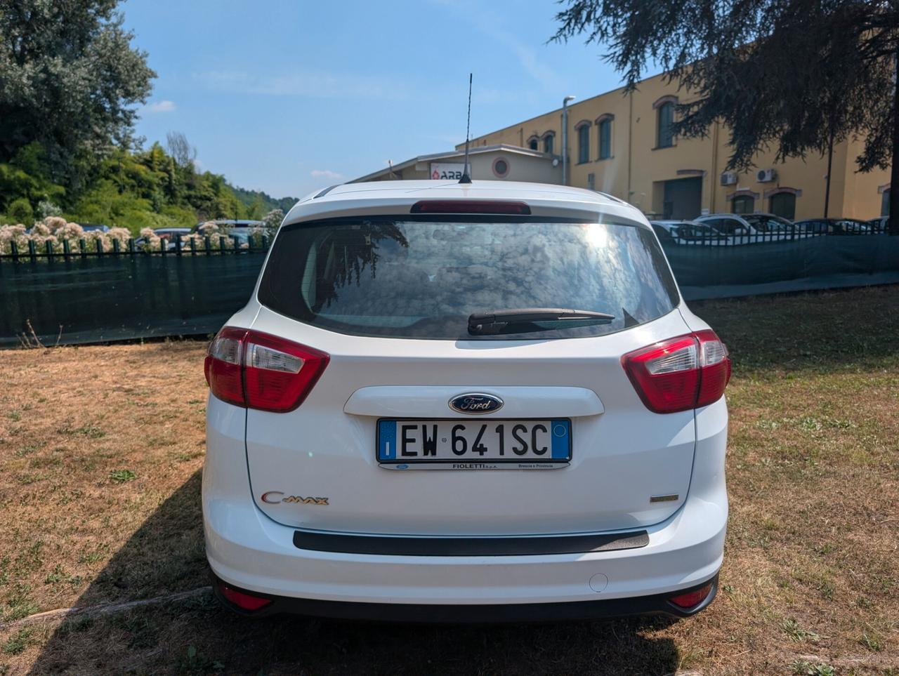 Ford C-Max 1.6 EcoBoost 150CV UNICO PROPRIETARIO TAGL. CERT.
