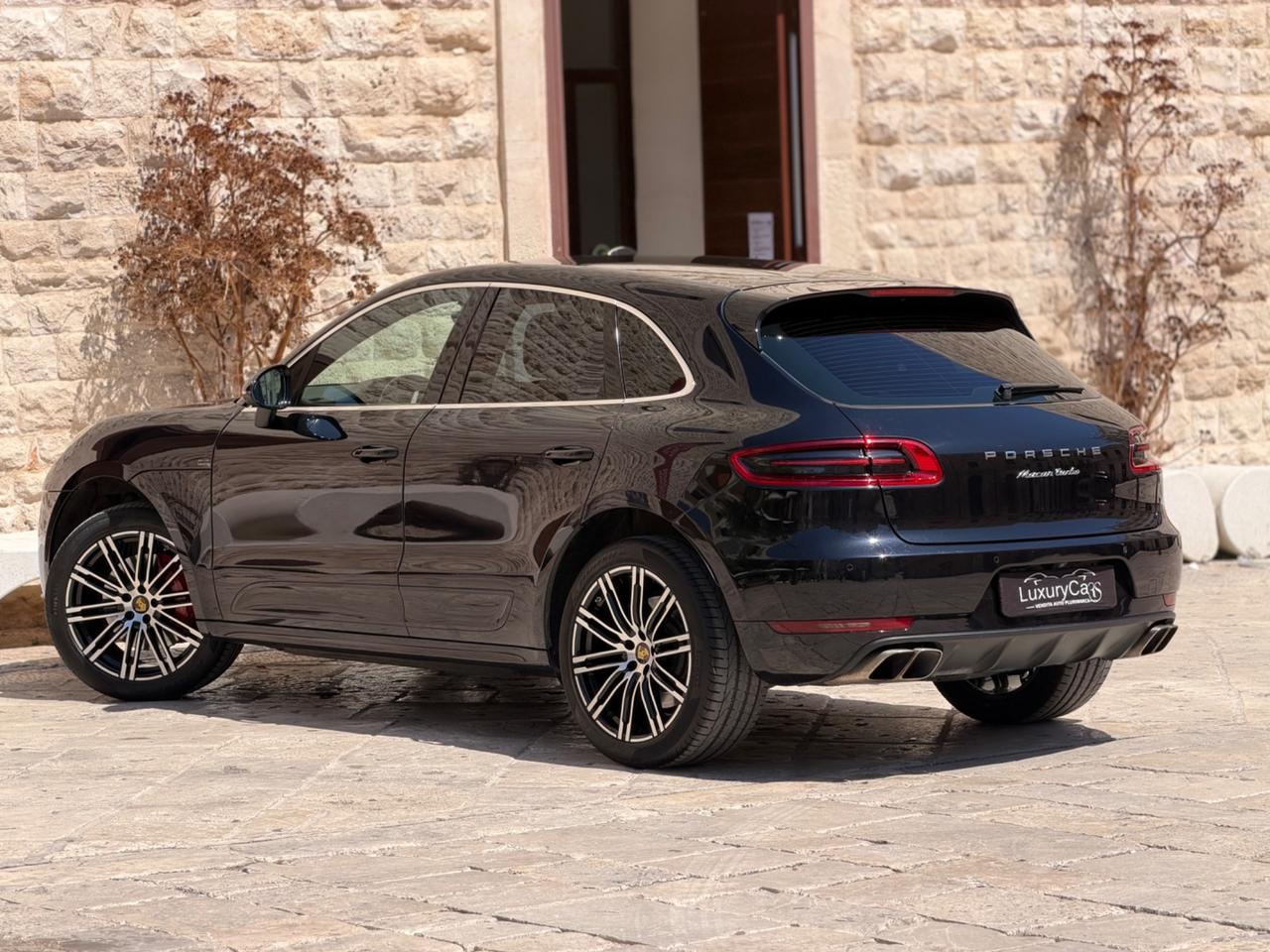 Porsche Macan TURBO 3.6 V6 400 CV PDK BOSE VENTILATI