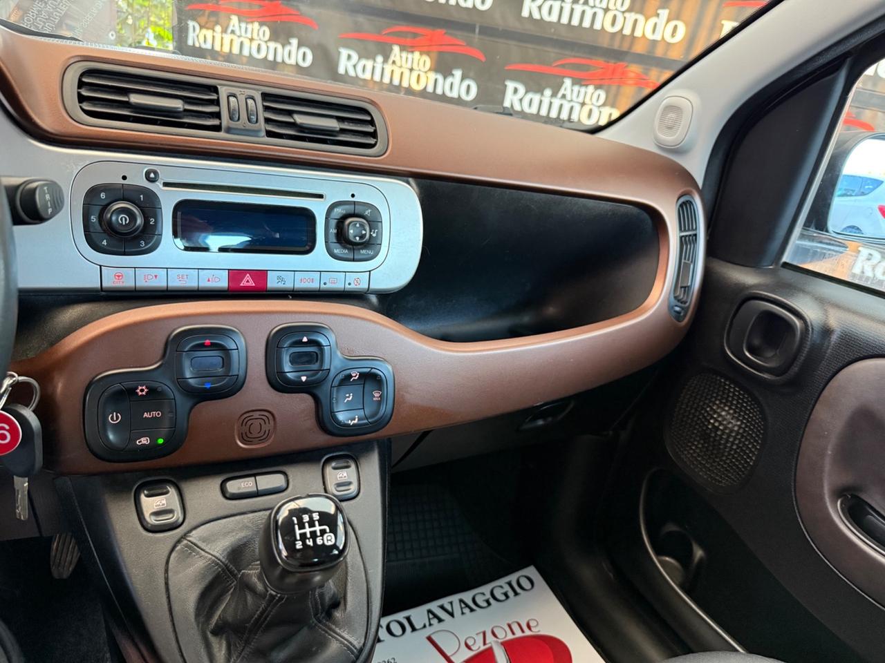 Fiat Panda Cross 4x4 GPL
