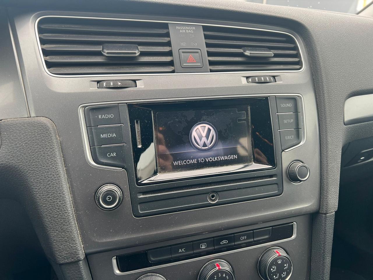 VW Golf 7 1.4 TGI 5p. BlueMotion METANO