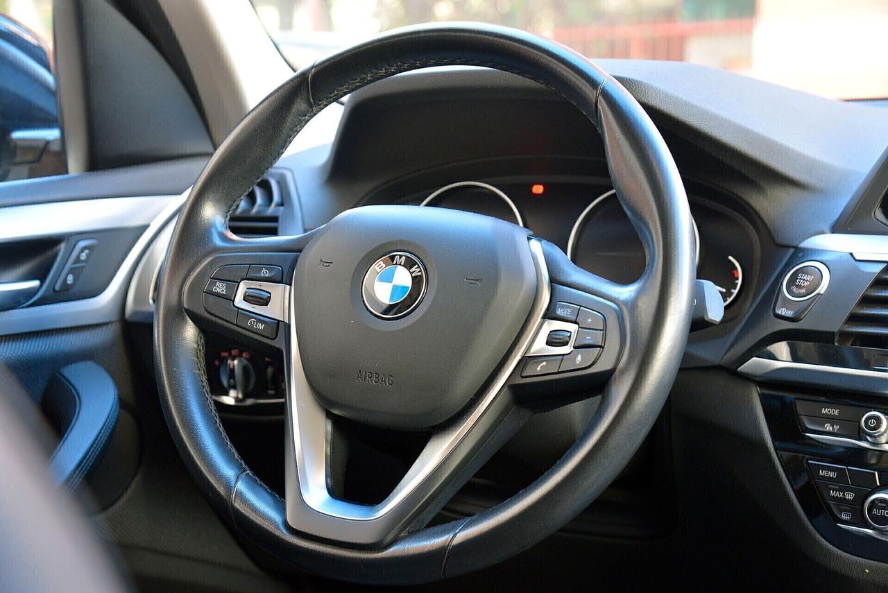 BMW X3 sDrive 18d Business Adv. 150CV PREZZO TOP