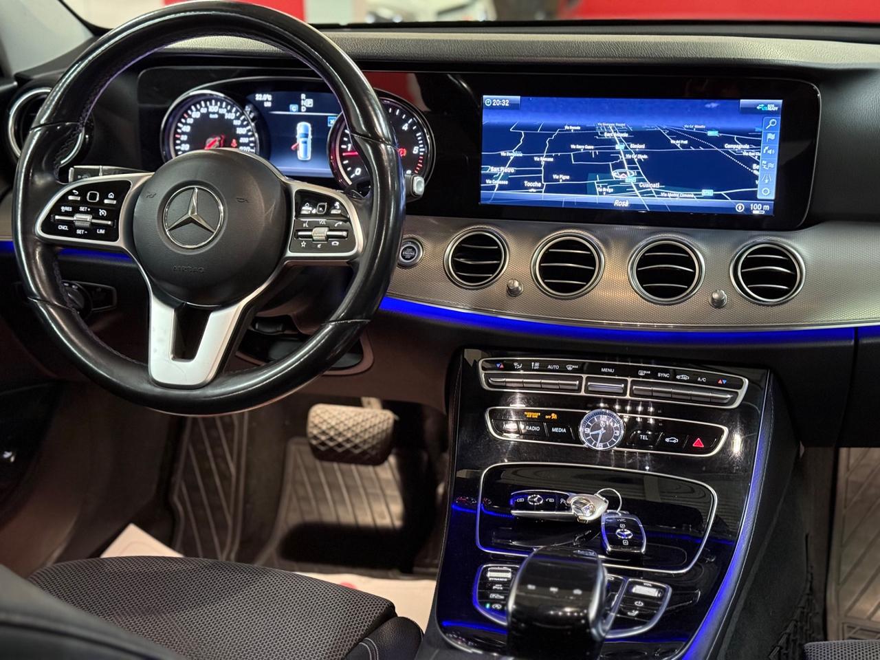 Mercedes-benz E 220 d S.W. Auto Business Sport