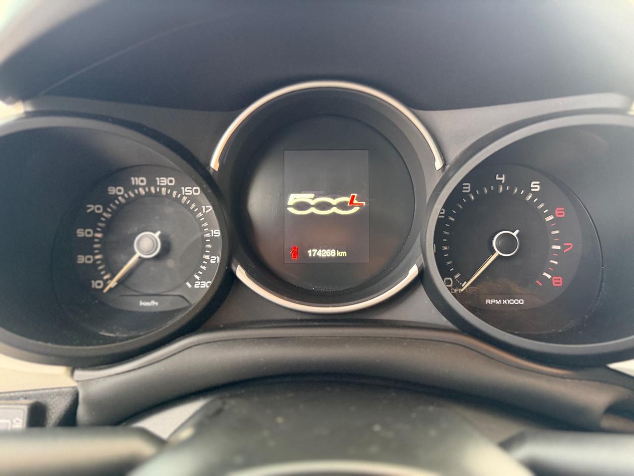 Fiat 500L 1.4 T-Jet 120 CV GPL Lounge