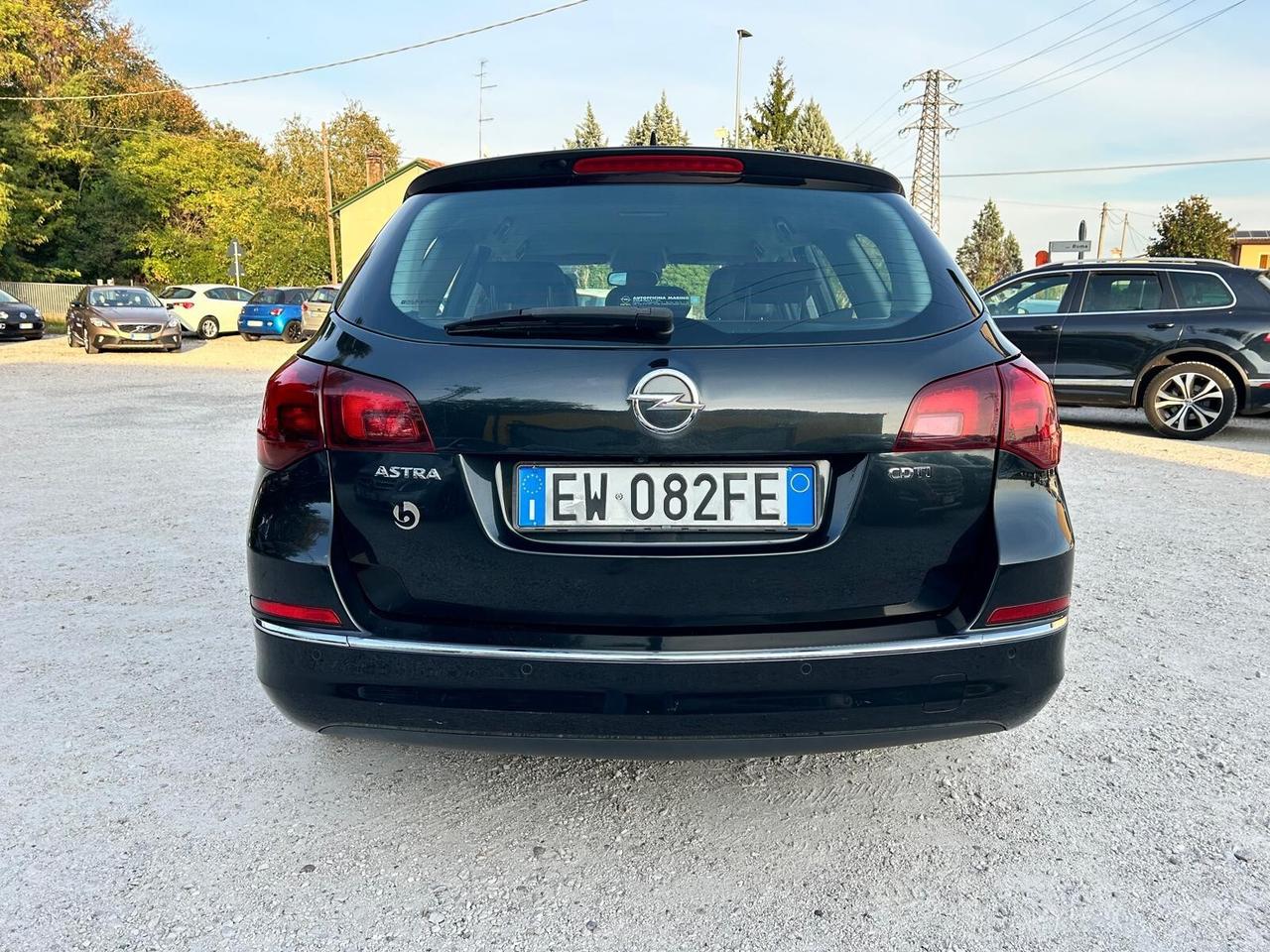 OPEL ASTRA 1.7CDTI 130CV COSMO TOP OK NEOPATENTATI