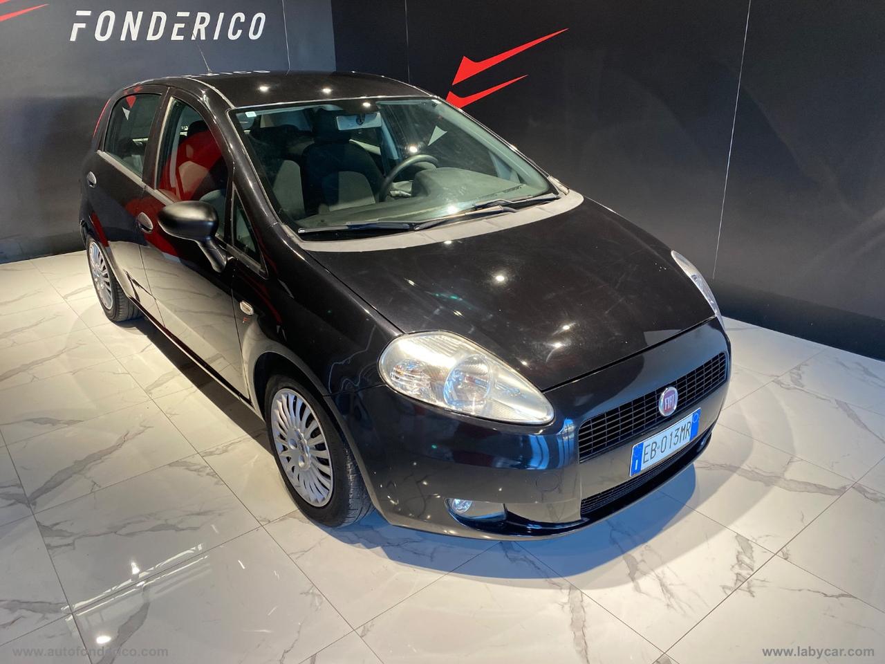 FIAT Grande Punto 1.3 MJT 75 CV 5p. Actual