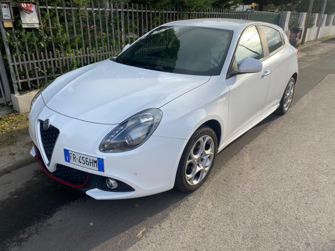 Alfa Romeo Giulietta 1.4 Turbo 120 CV GPL