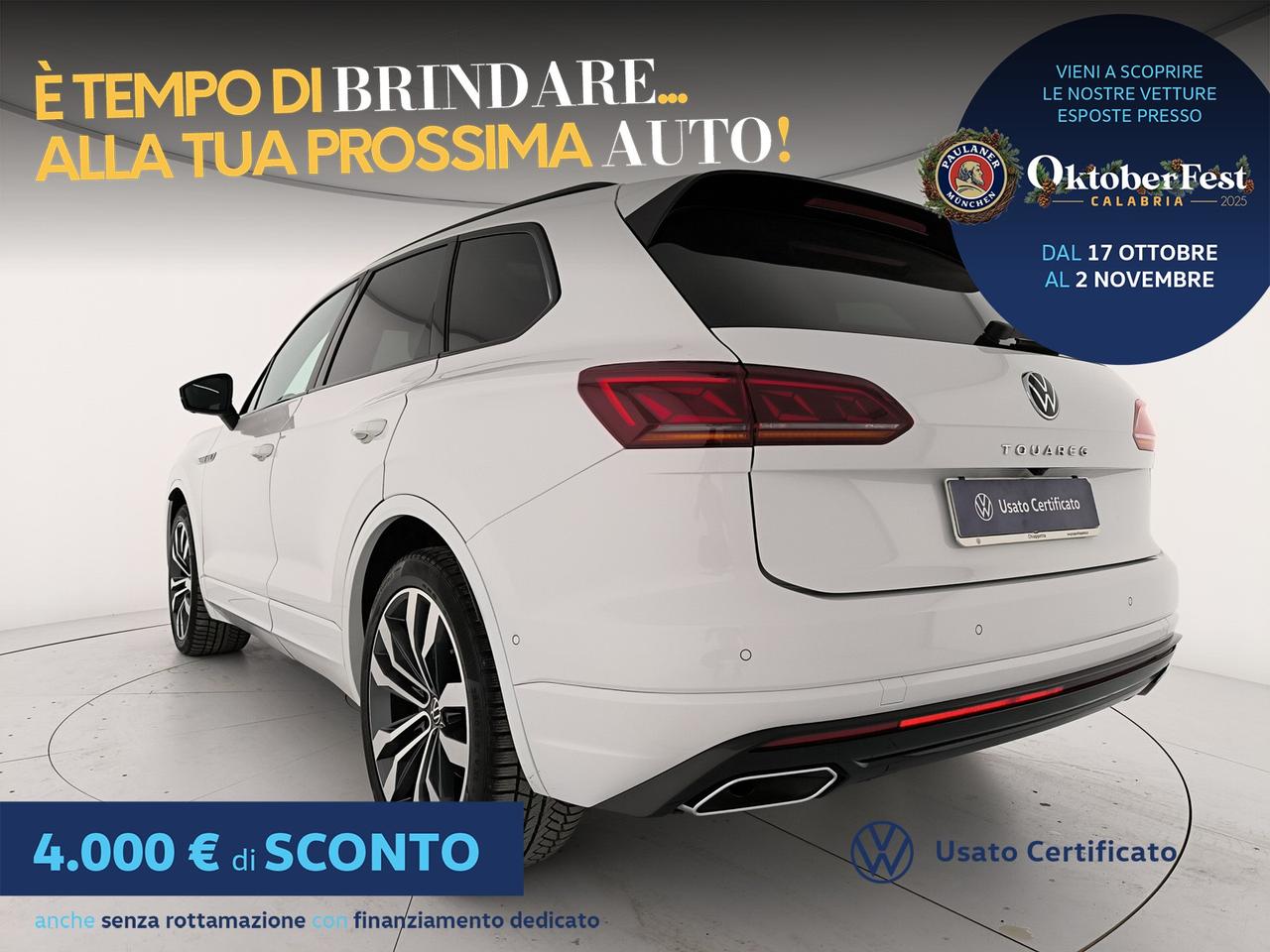 Volkswagen Touareg 3.0 v6 tdi elegance r-line exterior pack 231cv tiptronic