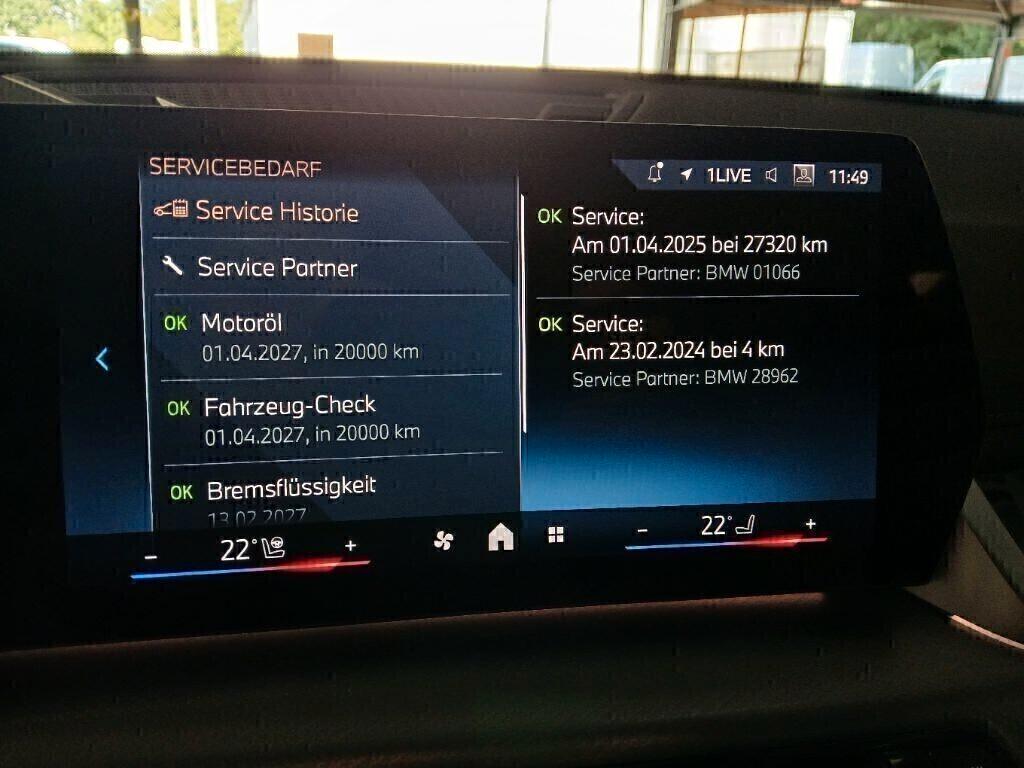 Bmw X1 23 d xDrive M Sport FARI MATRIX_R19_GANCIO TRAINO PRO