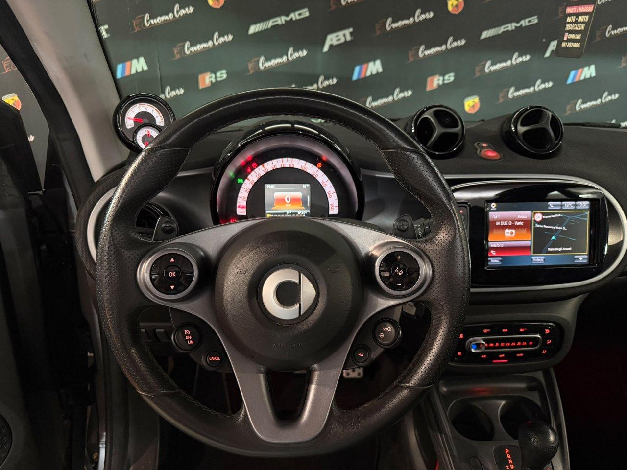 Smart fortwo cabrio 0.9 t Prime 90cv twinamic my18