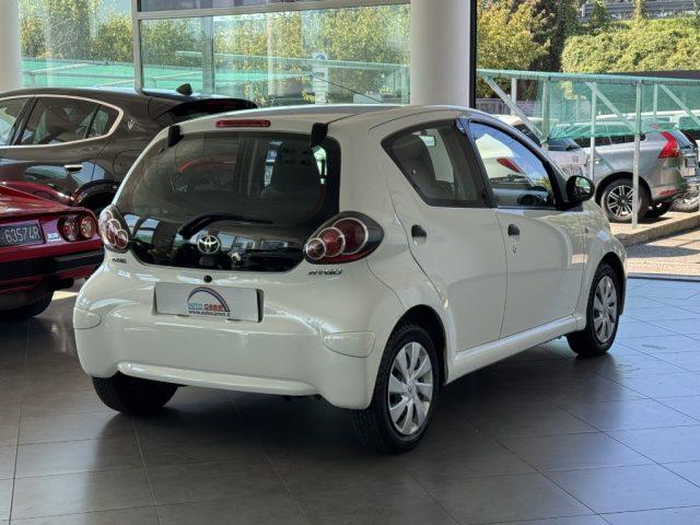 TOYOTA Aygo 1.0 12V VVT-i 5 porte Lounge Connect