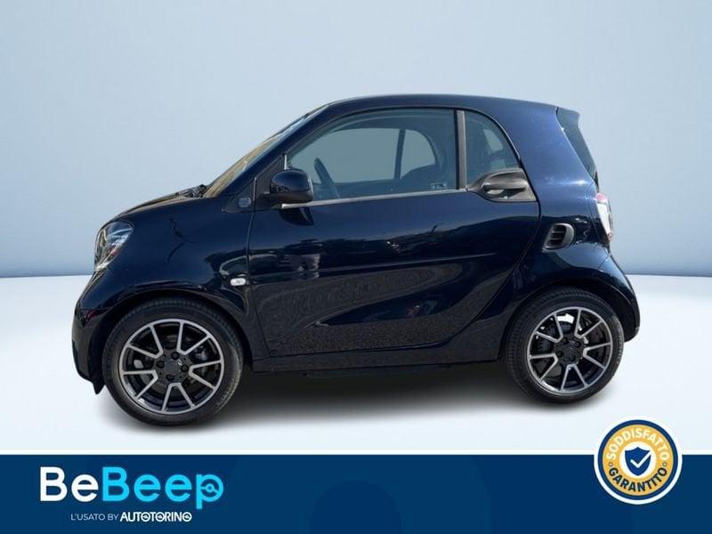 smart fortwo EQ PARISBLUE PRIME 22KW