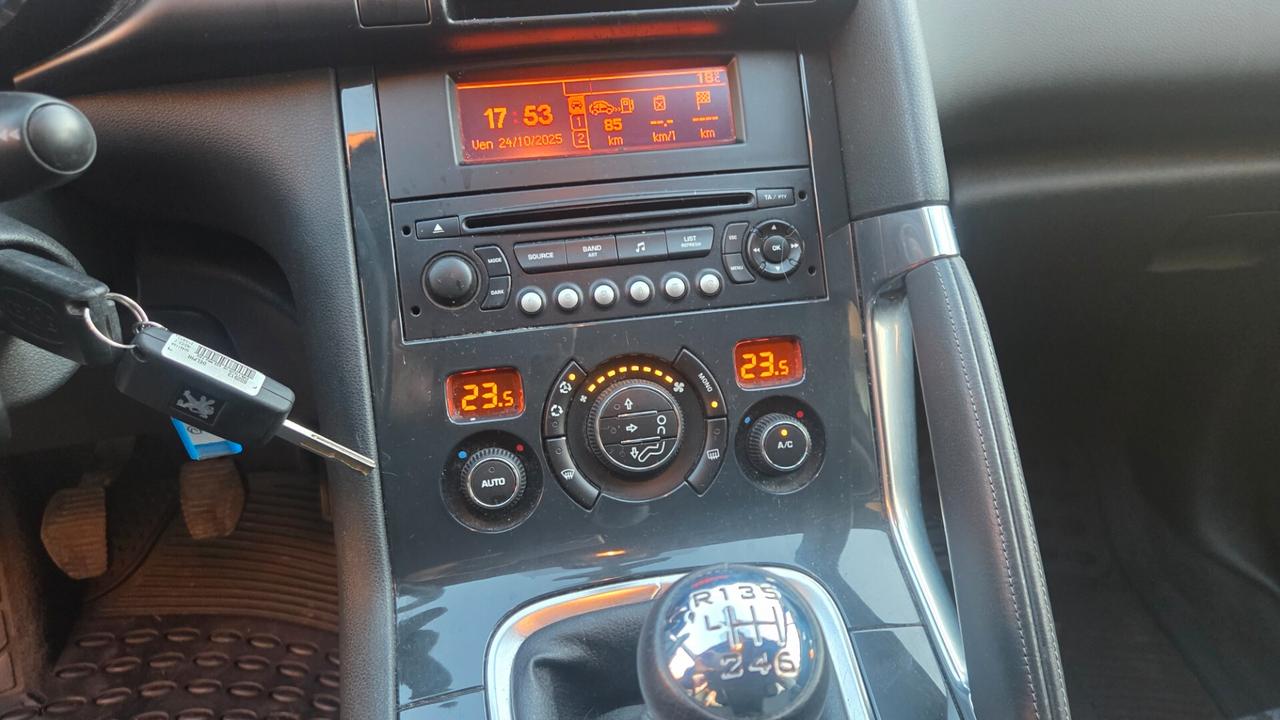 Peugeot 3008 1.6 VTi 120CV Premium unico proprietario