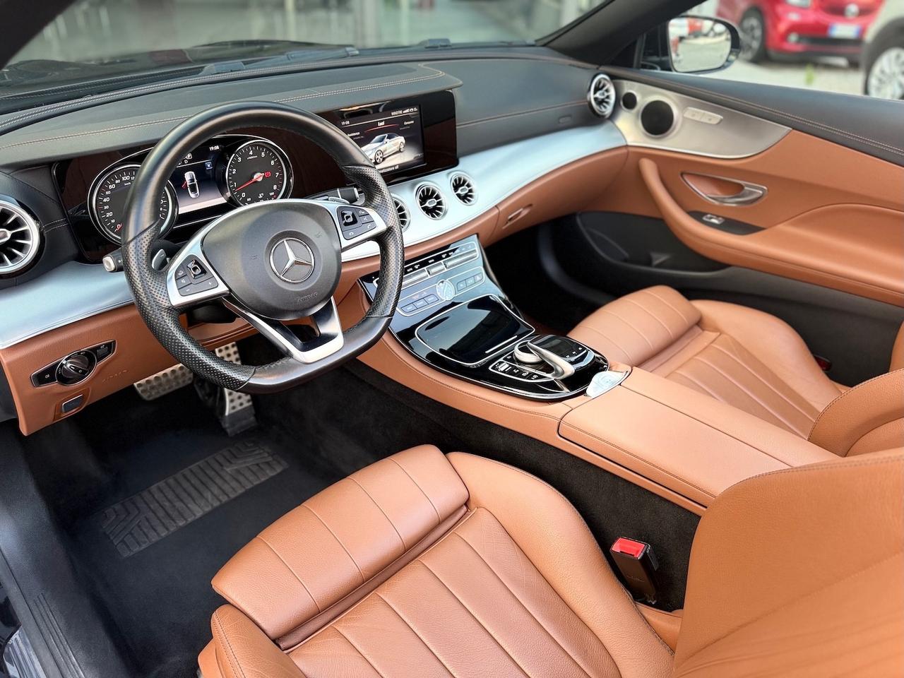 Mercedes-Benz E 200 Auto 184CV Cabrio E6 IVA - 2018