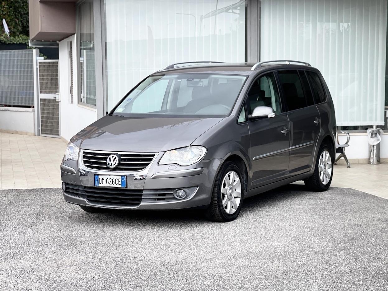 Volkswagen Touran 1.4 Benzina 170CV Automatica 7 Posti - 2008