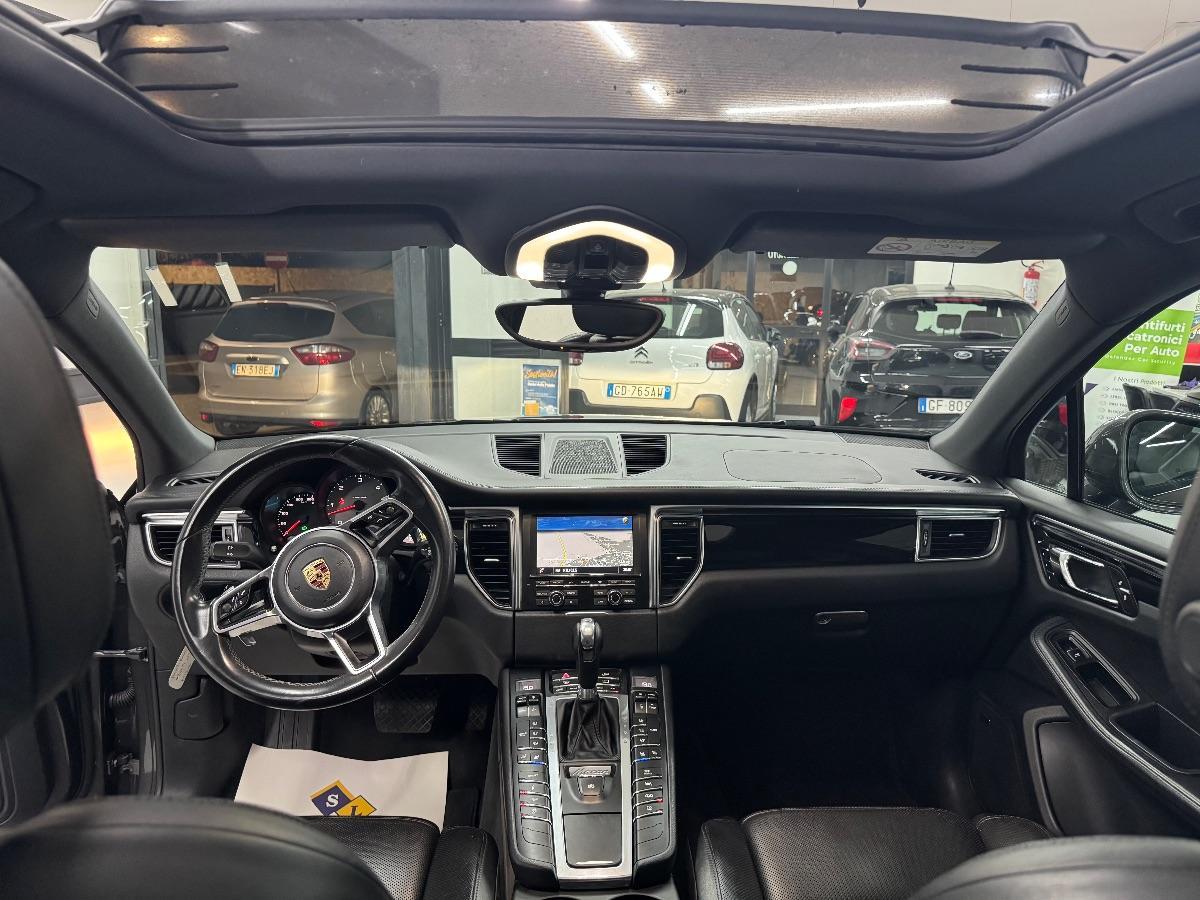 PORSCHE MACAN 3.0 S Diesel TETTO/ BOSE/ PASM/ SEDILI VENTILATI/ MEMORIE SEDILI/ C. LEGA 21