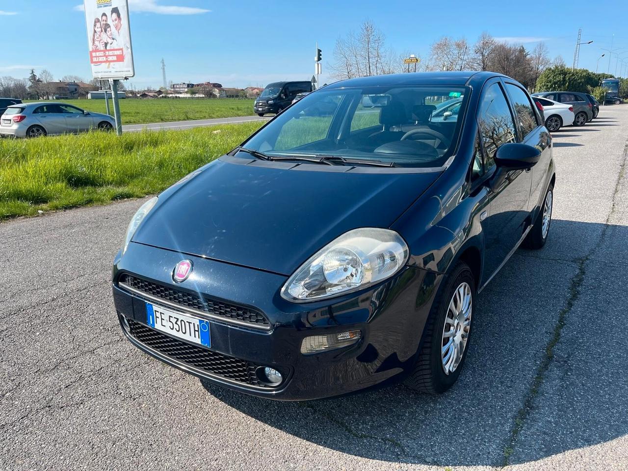 Fiat Punto 1.2 8V 5 porte Lounge