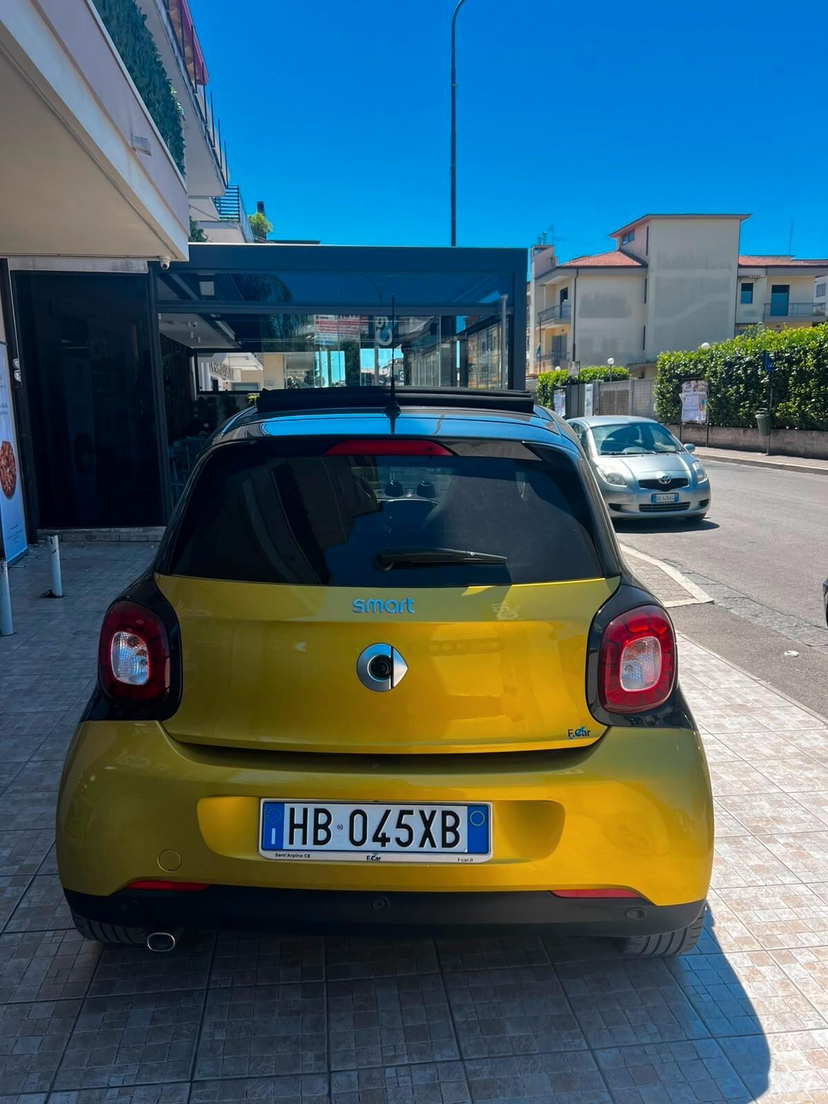 Smart ForFour 90 0.9 Turbo Prime cabrio gpl