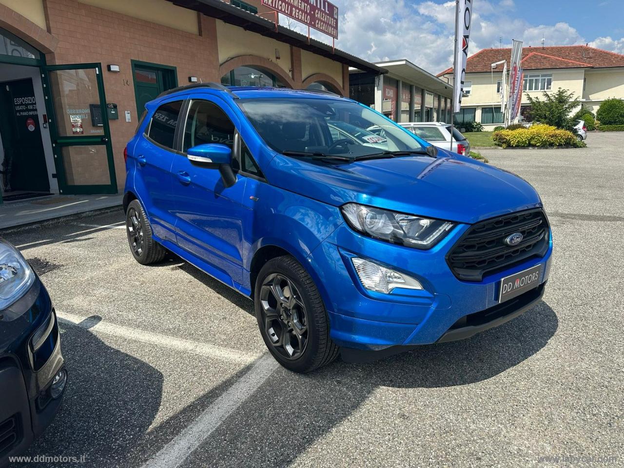 FORD EcoSport 1.0 EcoBoost 125 CV S&S ST-Line *NEOPATENTATI*