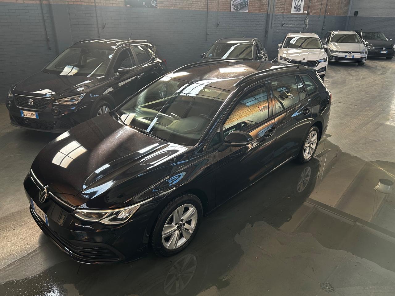 Volkswagen Golf variant 2.0 TDI 115 CV SCR Life Neopatentati