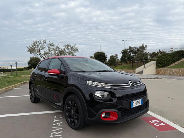 CITROEN C3 1.6 HDi SHINE+RCAM+17BLACK+PDC+CRUISE