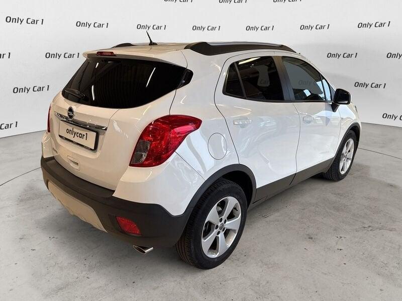 Opel Mokka 1.4 Turbo GPL-Tech 140CV 4x2 Ego