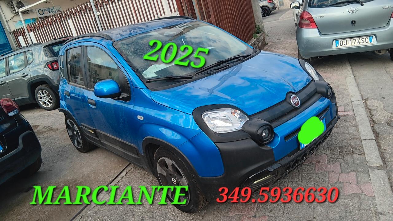 Fiat Panda Cross incidentata sinistrata mondialcars 025