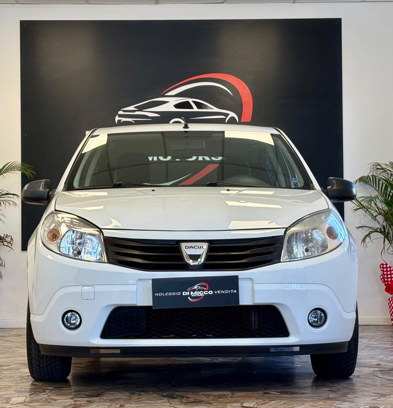 Dacia Sandero 1.4 8V GPL Lauréate