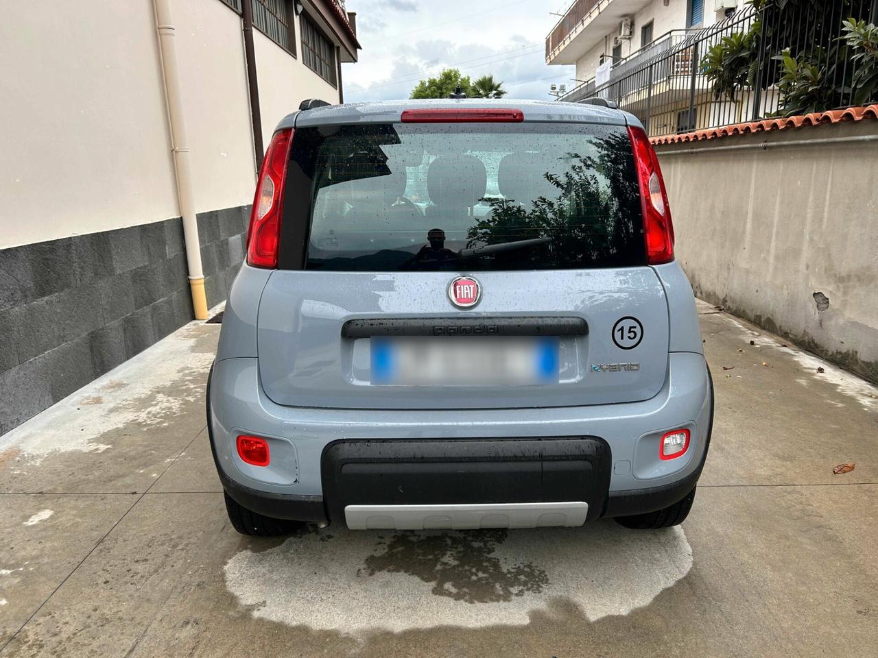 Fiat Panda 1.0 Hybrid - 2022 Incidentata