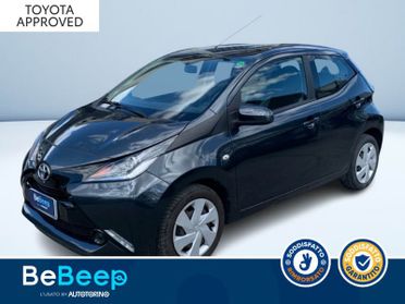 Toyota Aygo 5P 1.0 X-PLAY MY15