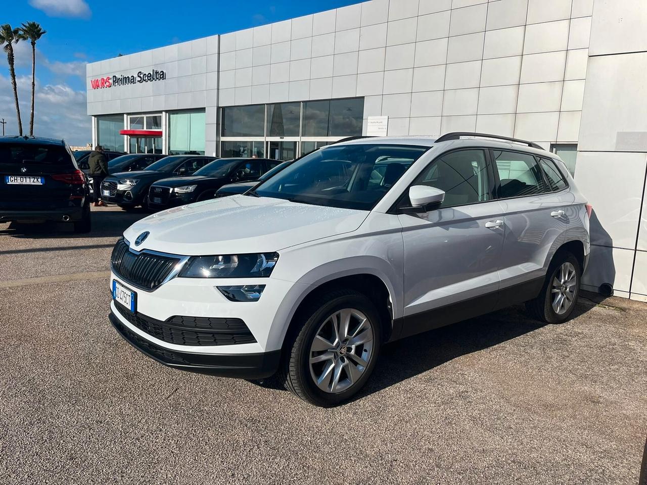 Skoda Karoq 1.5 TSI ACT DSG Executive