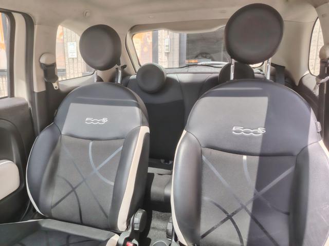 FIAT 500 1.2 Sport TETTO PANORAMICO-8400 KM-NEOPATENTATI