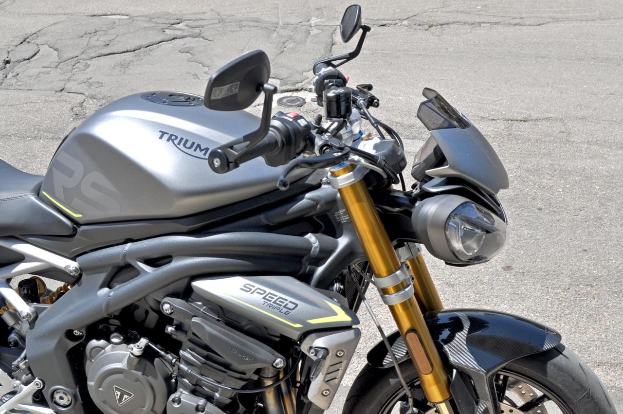 Triumph Speed Triple R 1200 rs