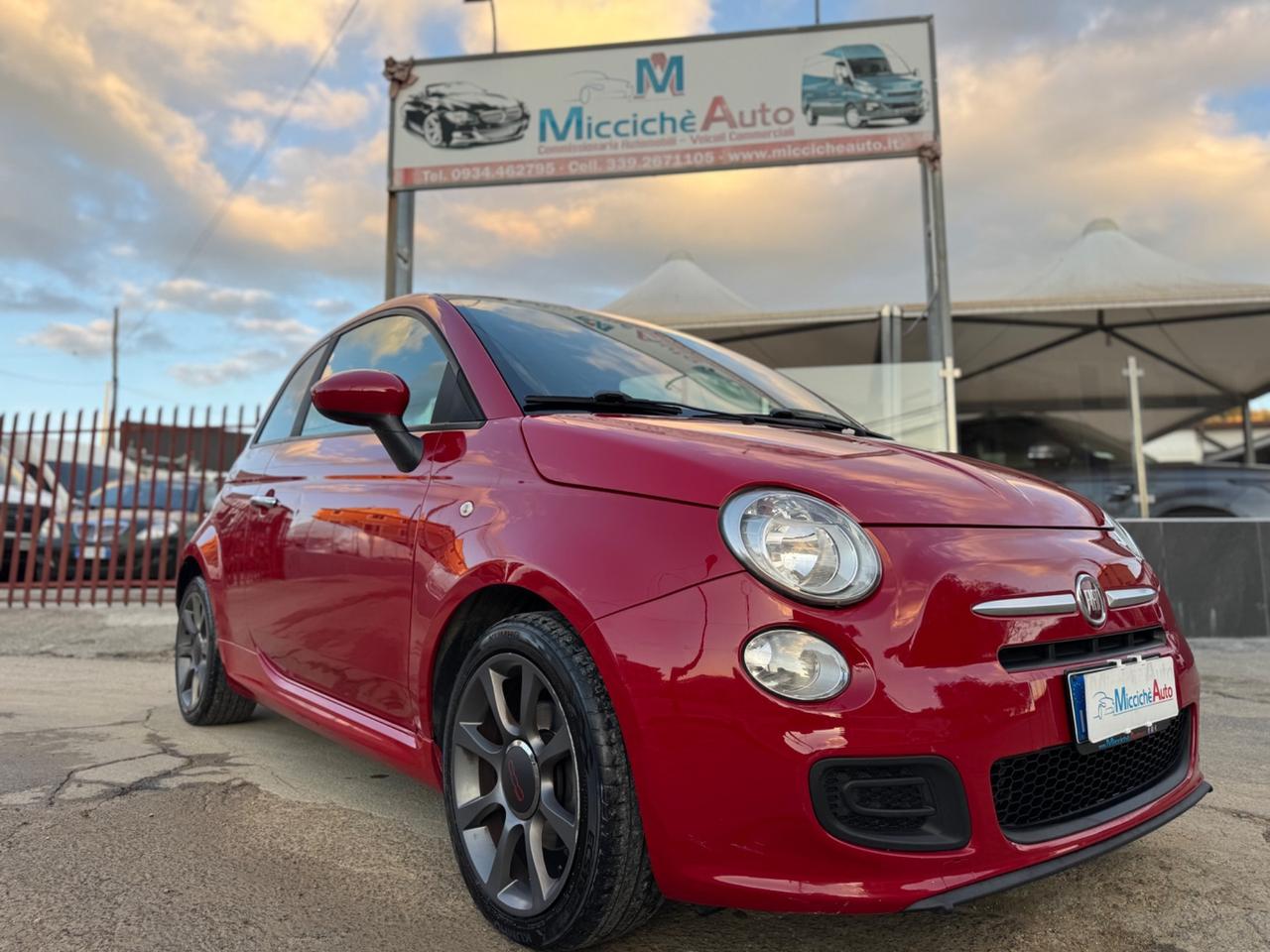 FIAT 500 S 1.3 MJT II 95 CV SPORT NEO PATENTATI