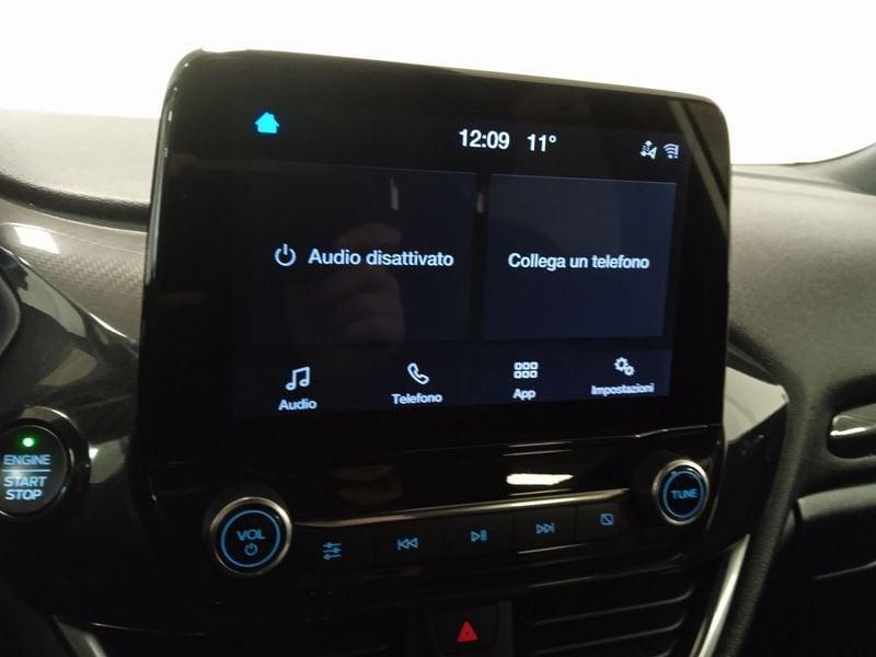 Ford Fiesta 7ª serie 1.0 Ecoboost Hybrid 125 CV 5 porte ST-Line