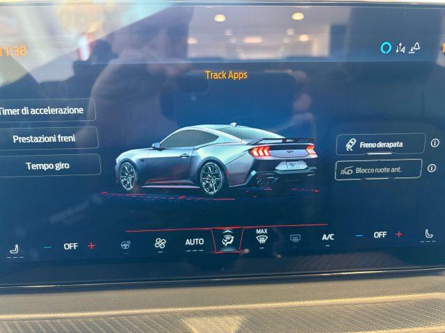 FORD Mustang Convertible GT 5.0 V8 Automatico a 10 rapporti