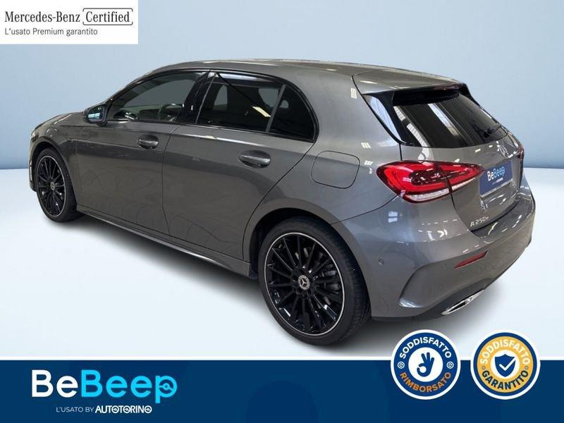 Mercedes-Benz Classe A A 250 E PHEV (EQ-POWER) PREMIUM AUTO