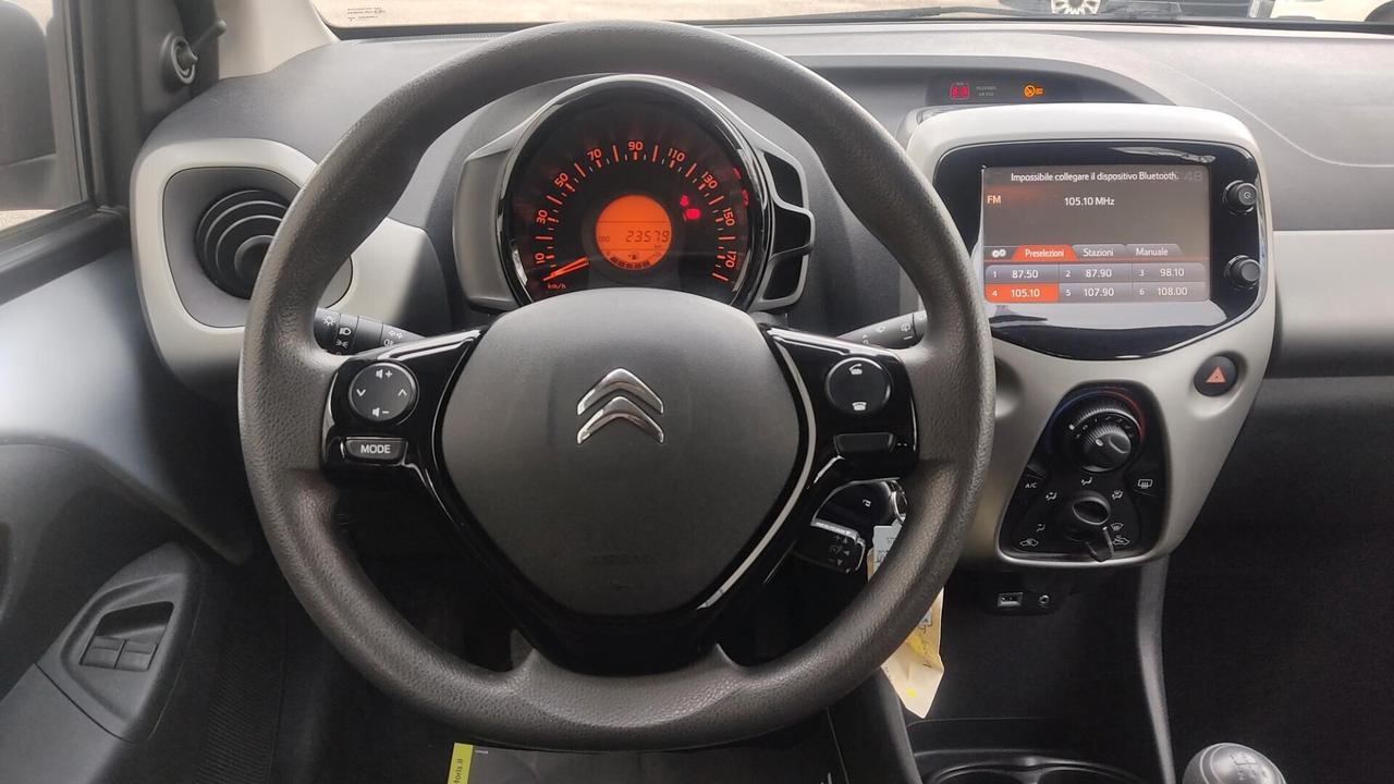 Citroen C1 1.2 BENZINA 82 CV. FEEL