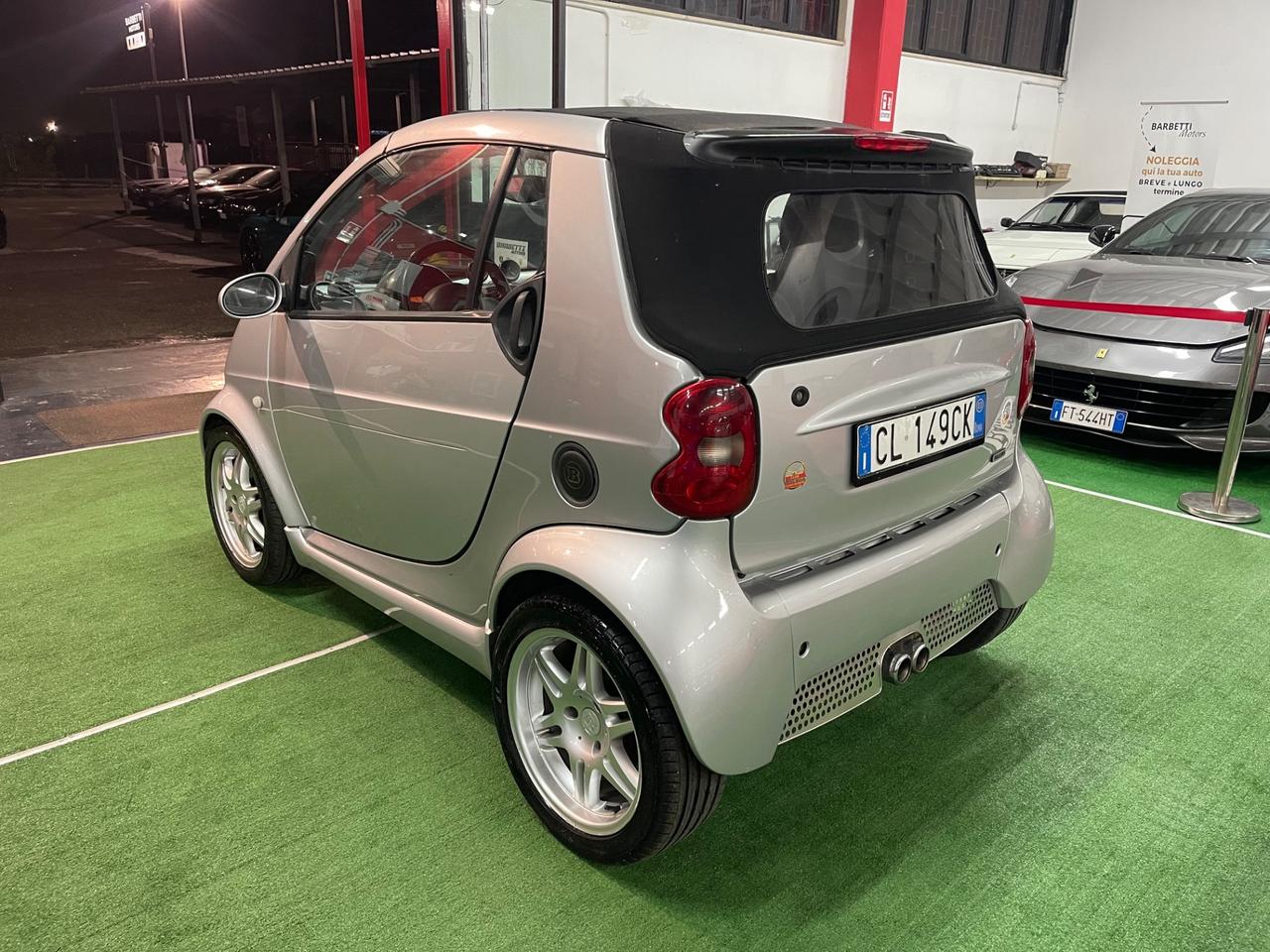 Smart 700 Brabus Cabrio ASI PERMUTE RATE