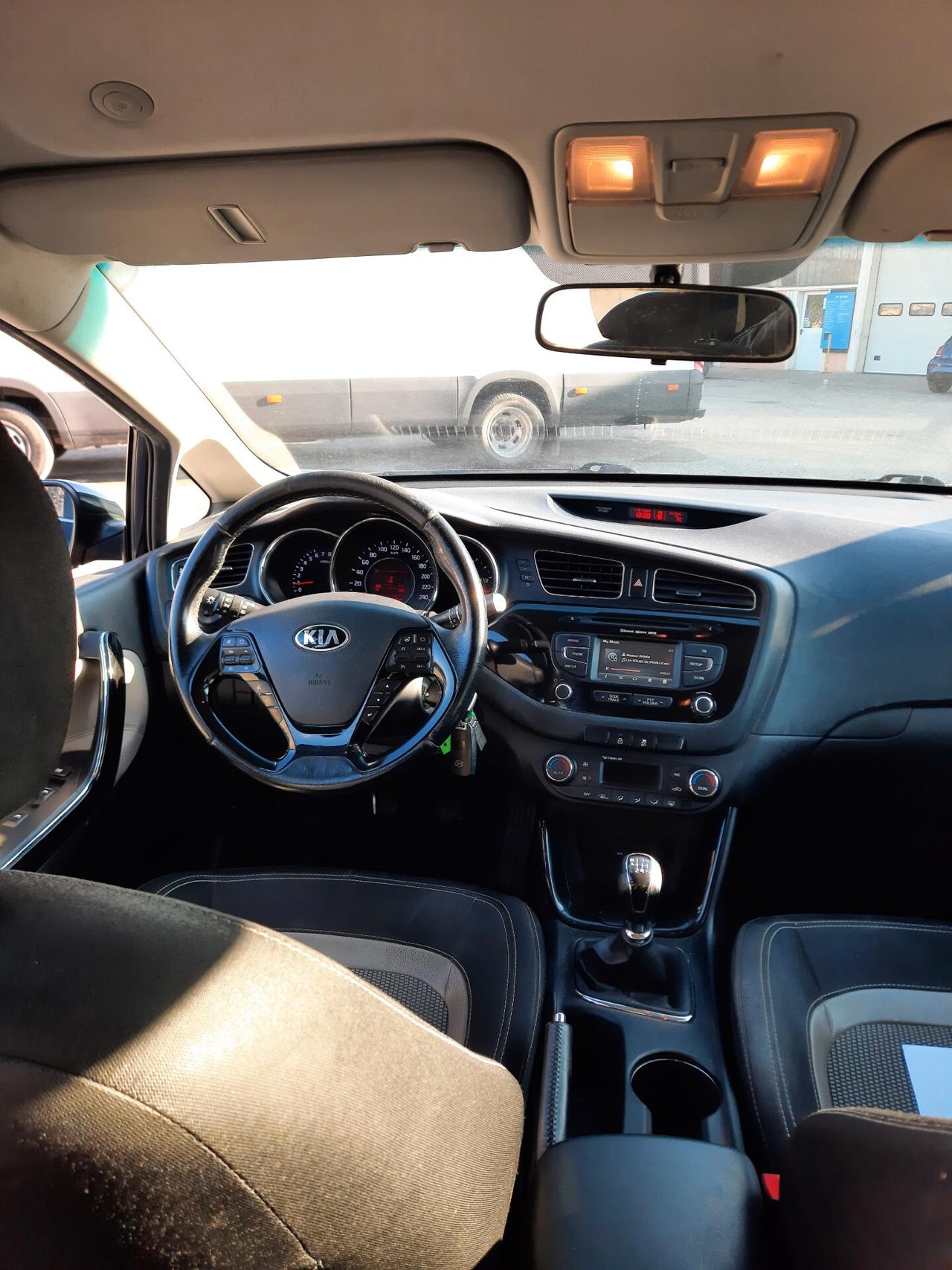Kia Ceed Sportswagon cee'd 1.4 CVVT SW Active
