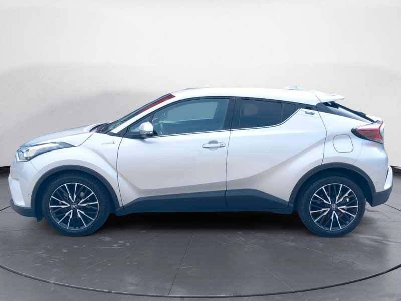 TOYOTA C-HR 1.8h Lounge e-cvt #TagliandiToyota