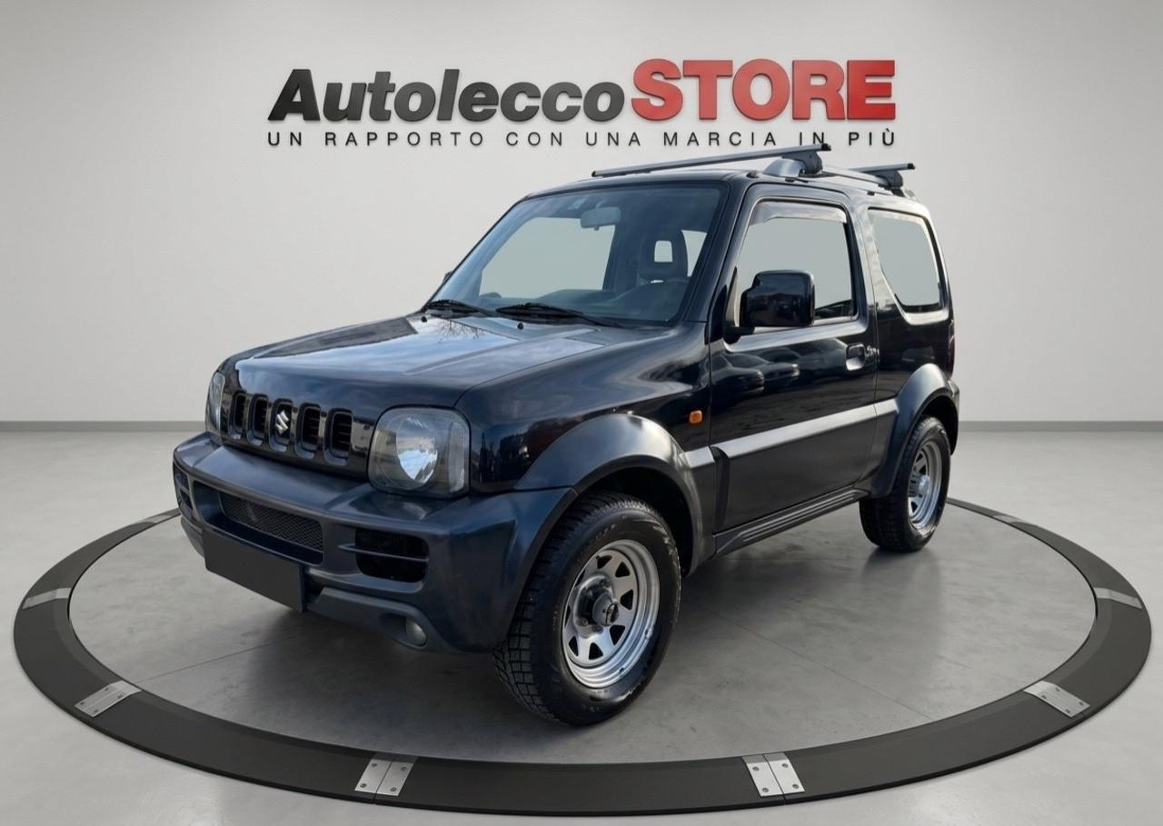 Suzuki Jimny 1.3i 16V cat 4WD BLACK EDITION MOZZI LIBERI!!!