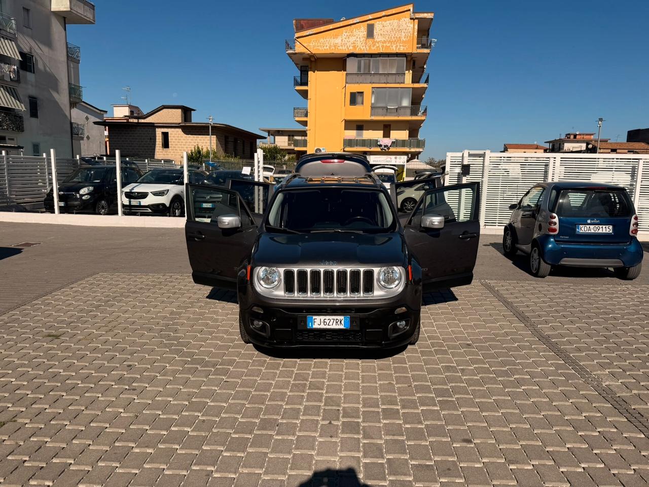 Jeep Renegade 1.6 Mjt DDCT 120 CV Business