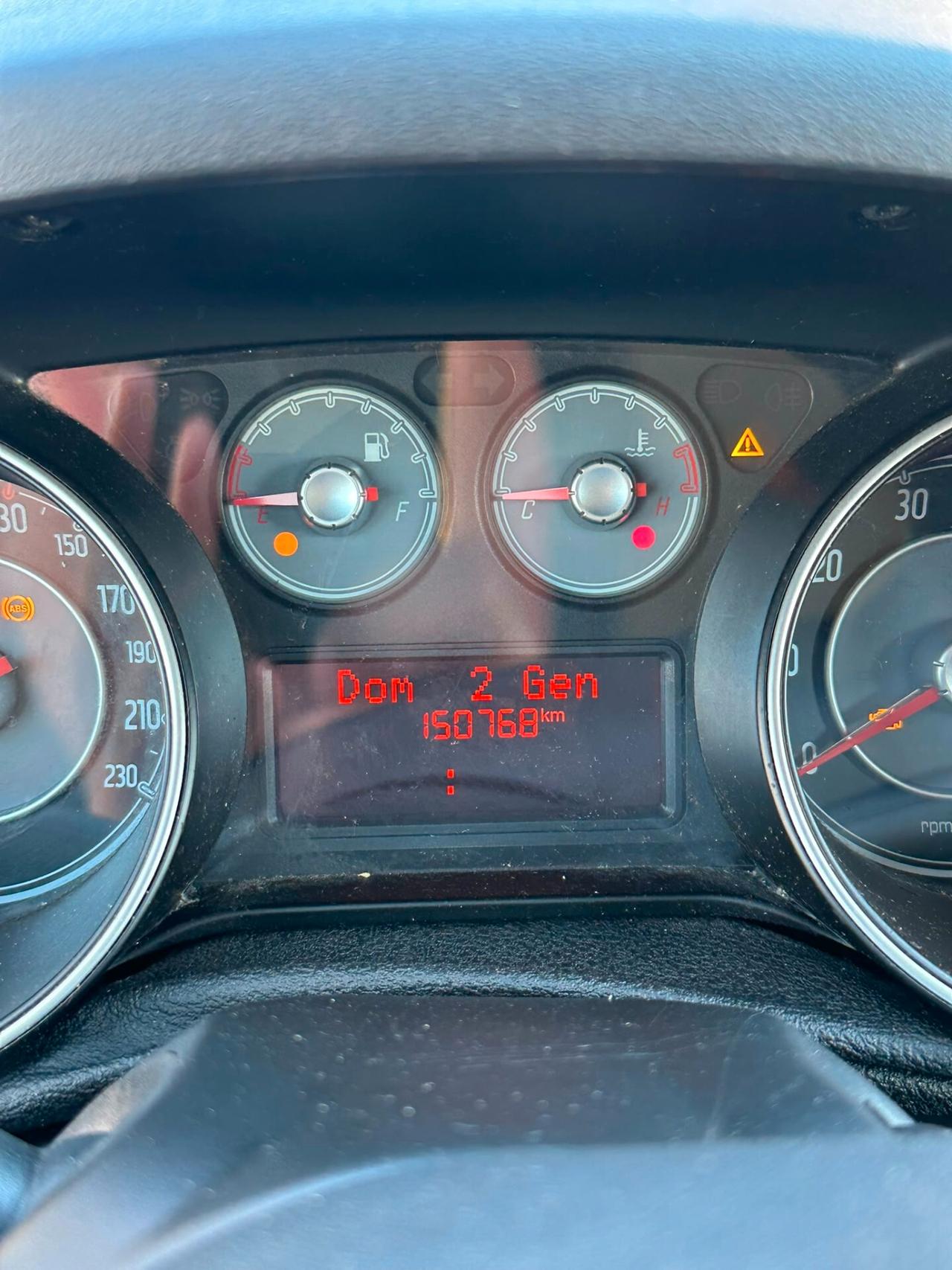 Fiat Punto 1.2 8V 3 porte Lounge