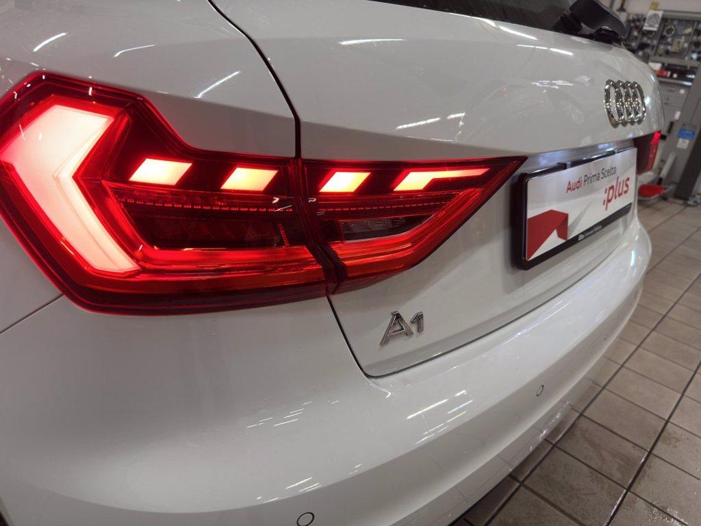 AUDI A1 sportback 30 1.0 tfsi admired advanced 116cv my20 del 2020