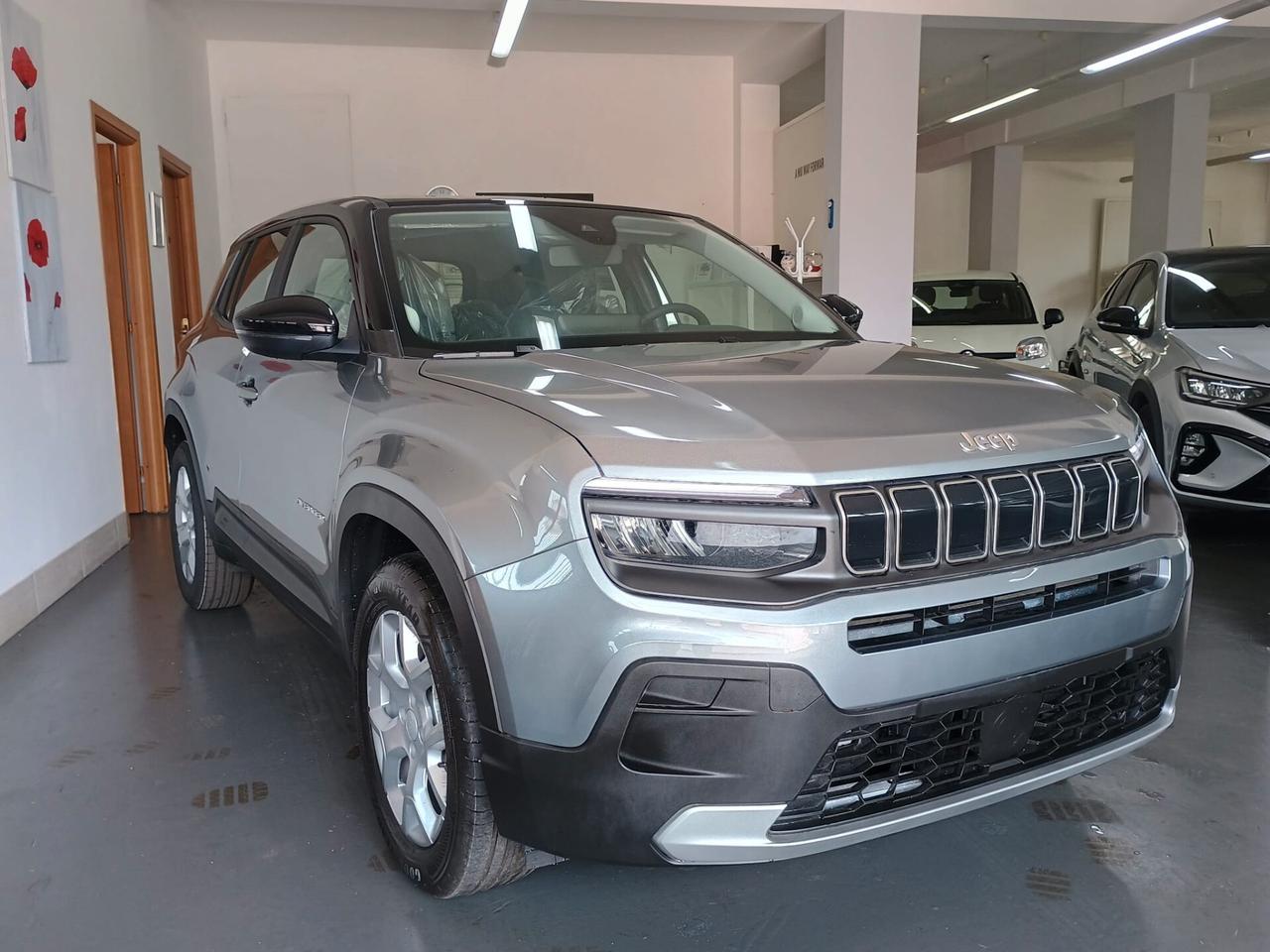 Jeep Avenger 1.2 Turbo 100 CV Altitude bi color