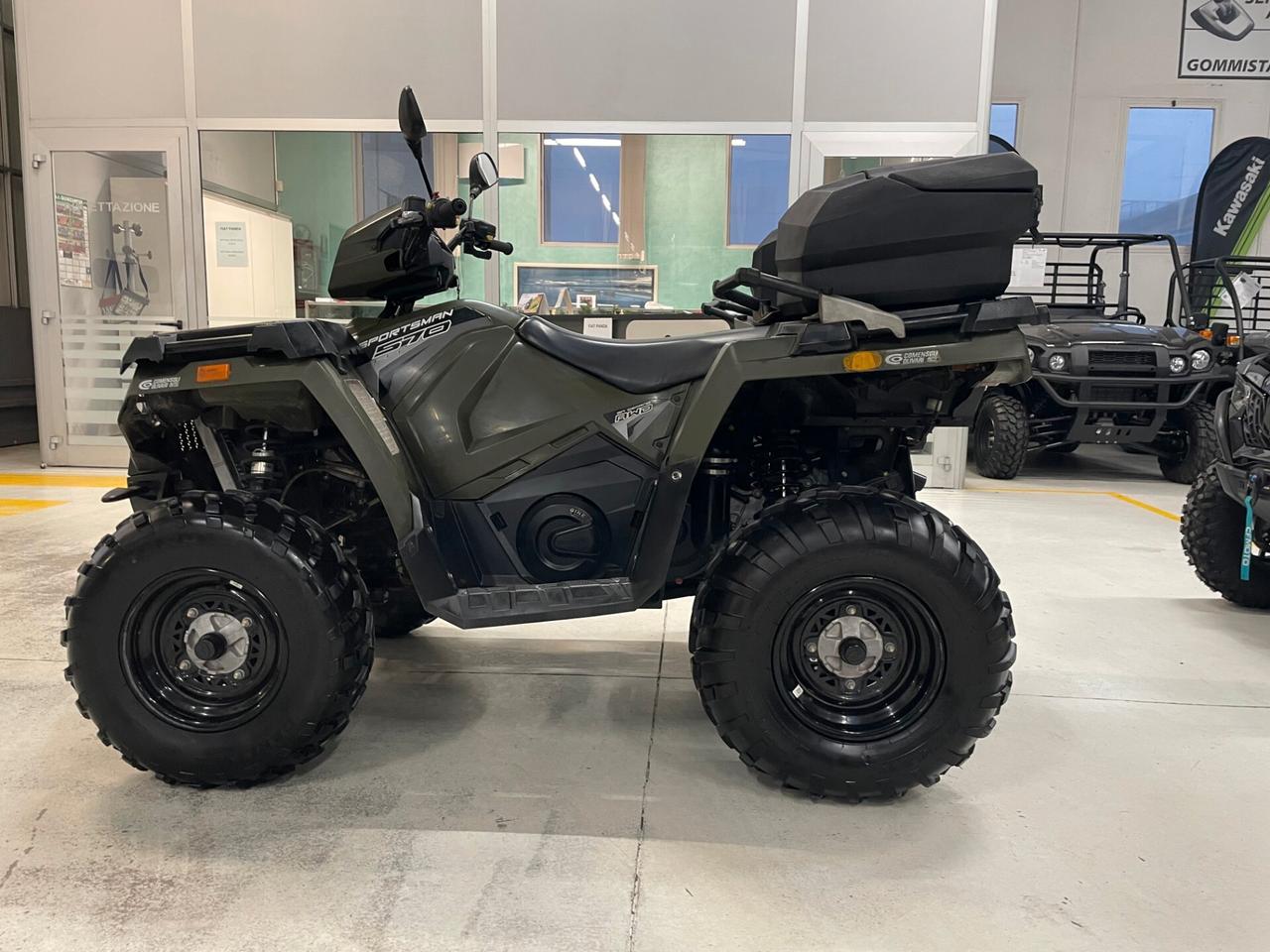 Polaris Sportsman 570 Forest con Servosterzo