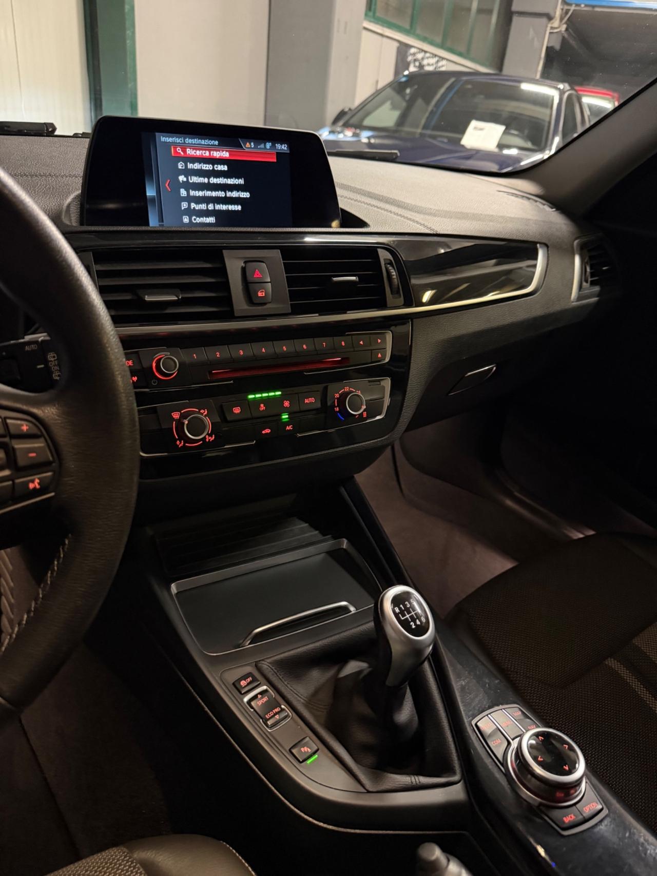 Bmw 116d 5p. URBAN EU6B INTROVABILE KMCERT GARANZ UNICOPR